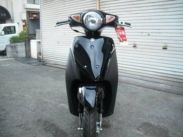 スズキ レッツ(4サイクル) 気軽に乗れて快適に走ります!盗難保険サービス中!各色在庫有ります 7