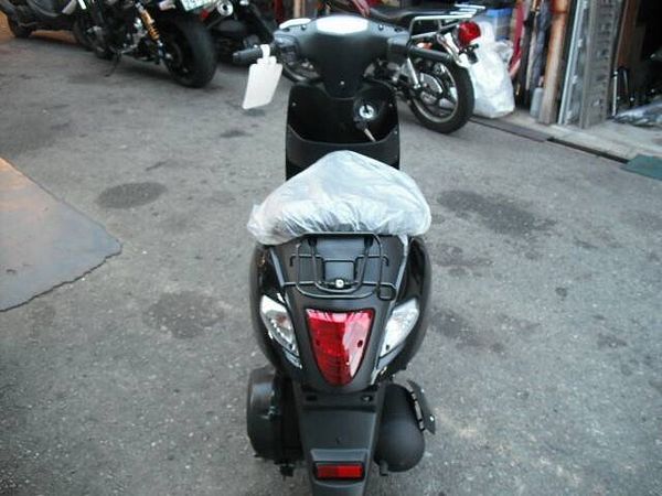 スズキ レッツ(4サイクル) 気軽に乗れて快適に走ります!盗難保険サービス中!各色在庫有ります 8
