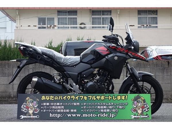 スズキ Vストローム250 さらに、今月のご契約特典としてセラミックコート施工をサービスで実施させていただきます!! 1