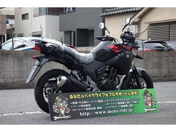 スズキ Vストローム250 さらに、今月のご契約特典としてセラミックコート施工をサービスで実施させていただきます!! 3