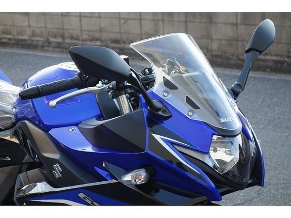 スズキ GSX250R さらに、今月のご契約特典としてセラミックコート施工をサービスで実施させていただきます!! 4