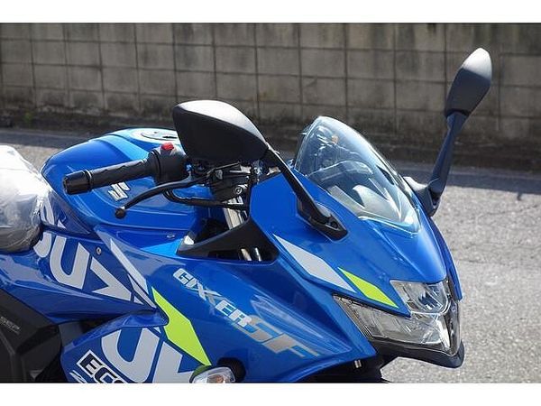 スズキ ジクサー SF250 さらに、今月のご契約特典としてセラミックコート施工をサービスで実施させていただきます!! 4