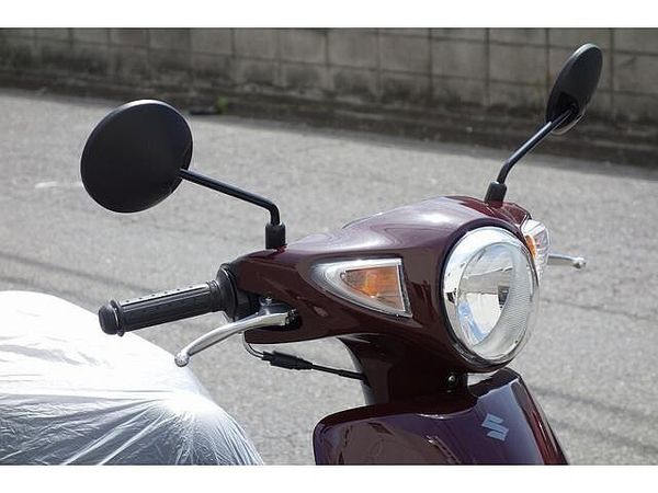 スズキ レッツ(4サイクル) 生産終了モデルとなります。数量限定、店頭在庫限りですのでお早めにご検討ください! 4