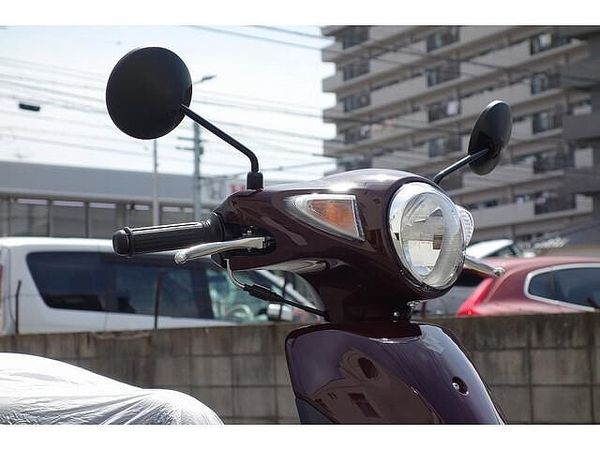スズキ レッツ(4サイクル) 生産終了モデルとなります。数量限定、店頭在庫限りですのでお早めにご検討ください! 5