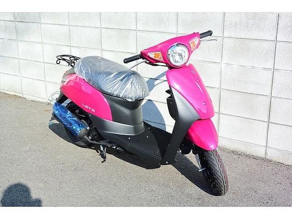 スズキ レッツ(4サイクル) 生産終了モデルとなります。数量限定、店頭在庫限りですのでお早めにご検討ください! 5