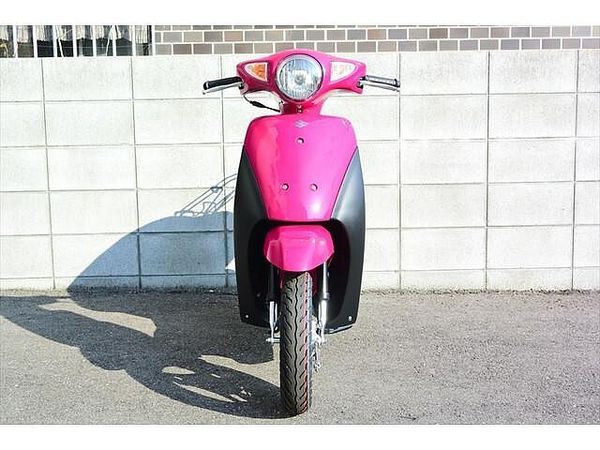 スズキ レッツ(4サイクル) 生産終了モデルとなります。数量限定、店頭在庫限りですのでお早めにご検討ください! 7