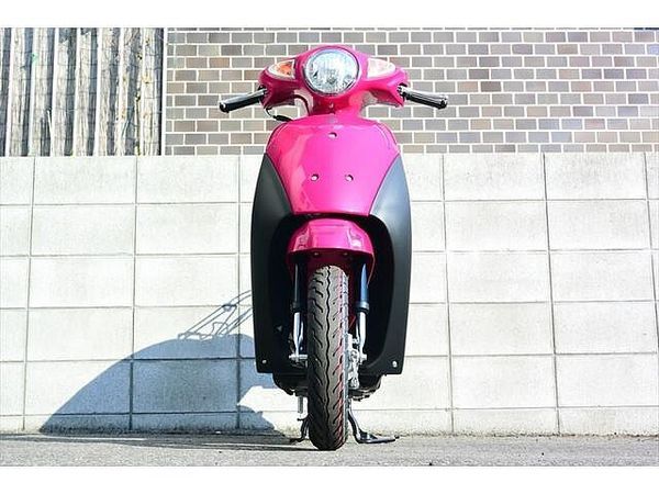 スズキ レッツ(4サイクル) 生産終了モデルとなります。数量限定、店頭在庫限りですのでお早めにご検討ください! 9