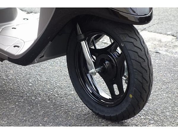 スズキ レッツバスケット 50ccスクータークラストップレベルの軽量ボディ。燃費性能に優れたSEPエンジンを搭載! 7