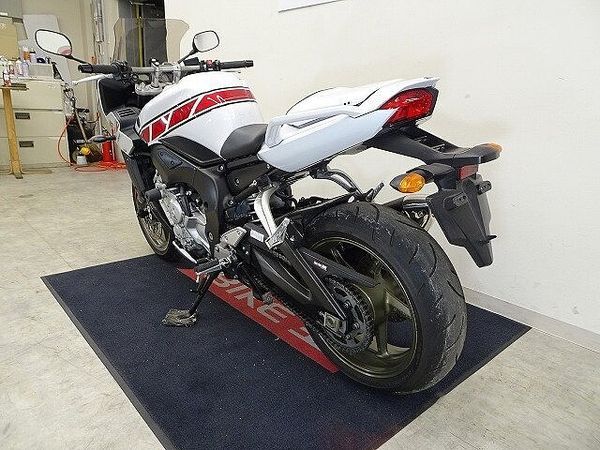 ヤマハ FZ1フェザー FZ1 FAZER グラフィックストロボカラーキット ヨシムラマフラー エンジンスライダー 5