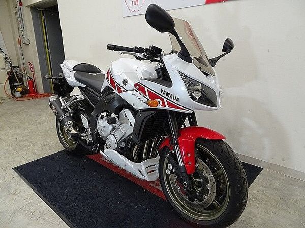 ヤマハ FZ1フェザー FZ1 FAZER グラフィックストロボカラーキット ヨシムラマフラー エンジンスライダー 6