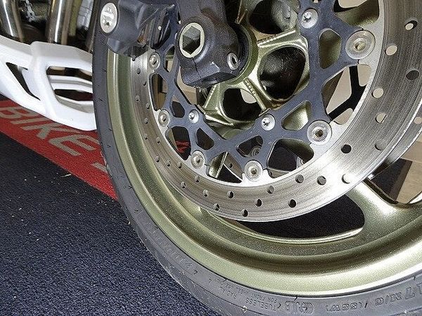 ヤマハ FZ1フェザー FZ1 FAZER グラフィックストロボカラーキット ヨシムラマフラー エンジンスライダー 10
