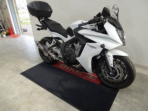 ホンダ CBR650F CBR650F モリワキマフラー ATLASナビ リアボックス 4
