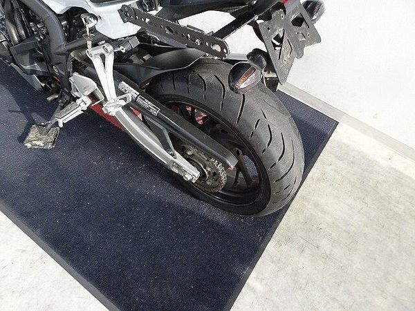 ホンダ CBR650F CBR650F モリワキマフラー ATLASナビ リアボックス 10