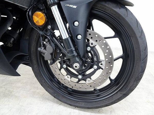 ヤマハ YZF-R3 【前後タイヤ交換サービス】YZF-R3 2021年モデル アルミレバー マルチバー 8