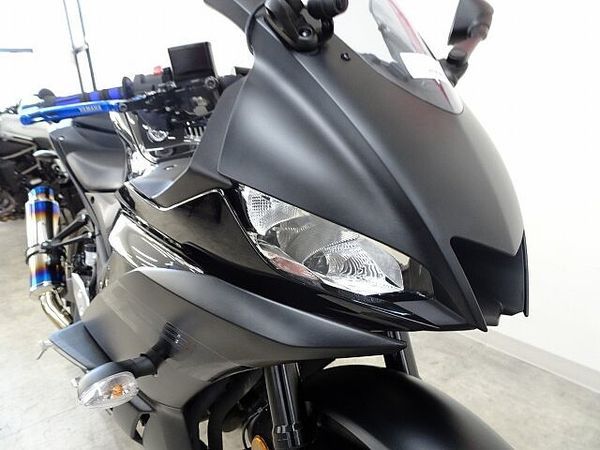 ヤマハ YZF-R3 【前後タイヤ交換サービス】YZF-R3 2021年モデル アルミレバー マルチバー 9