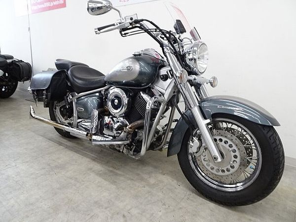 ヤマハ ドラッグスター1100 Drag Star Classic 1100 エンジンガード サドルバック 5