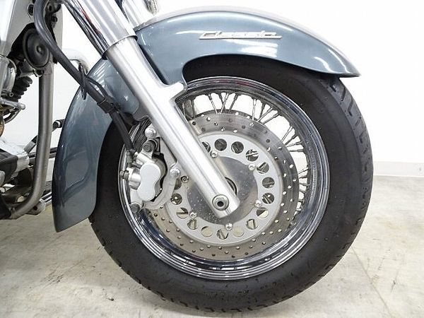 ヤマハ ドラッグスター1100 Drag Star Classic 1100 エンジンガード サドルバック 10