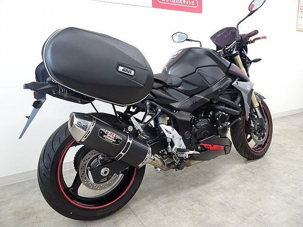 スズキ GSR750 GSR750 ABS 政府承認マフラー カーボンパーツ サイドバック 5