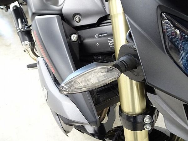 スズキ GSR750 GSR750 ABS 政府承認マフラー カーボンパーツ サイドバック 9
