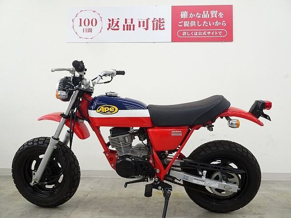 ホンダ エイプ50 APE 50 キャブ車 2002年モデル フルノーマル 2