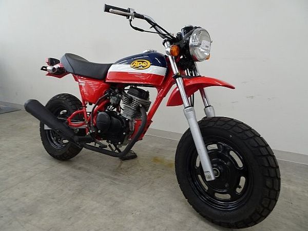 ホンダ エイプ50 APE 50 キャブ車 2002年モデル フルノーマル 5