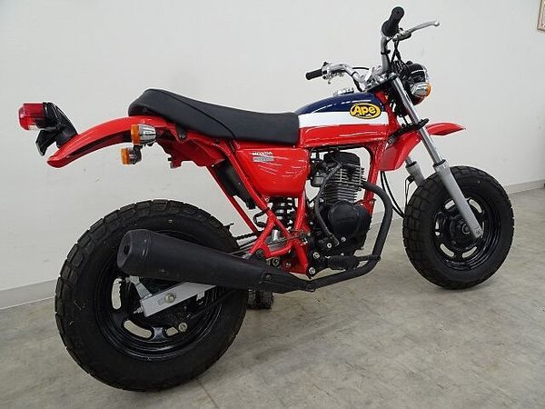 ホンダ エイプ50 APE 50 キャブ車 2002年モデル フルノーマル 6