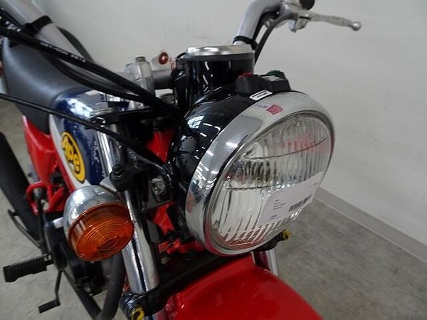 ホンダ エイプ50 APE 50 キャブ車 2002年モデル フルノーマル 7