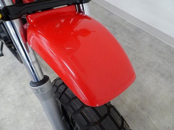 ホンダ エイプ50 APE 50 キャブ車 2002年モデル フルノーマル 9