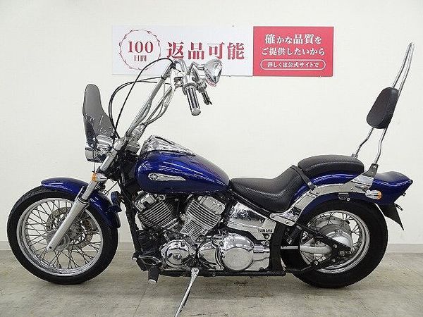 ヤマハ ドラッグスター400 Drag Star 400 エイプハンドル スラッシュカットマフラー!! 3