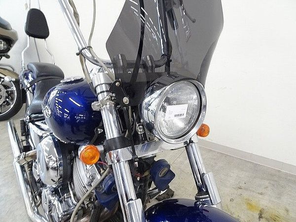 ヤマハ ドラッグスター400 Drag Star 400 エイプハンドル スラッシュカットマフラー!! 10