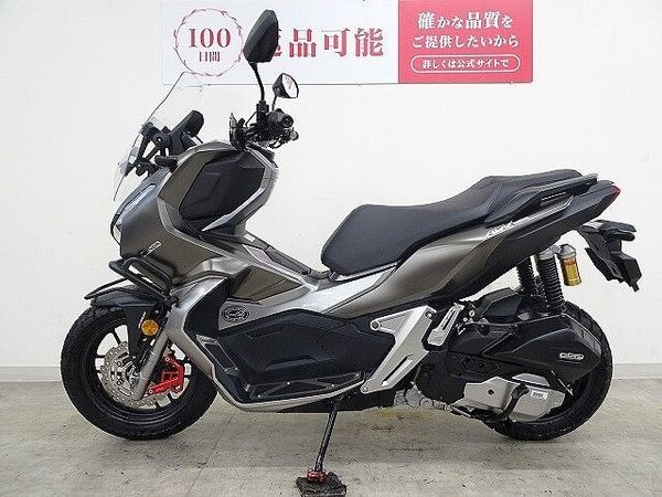 ホンダ ADV150 ADV150 2020年モデル クラッシュバー ヨシムラフルエキマフラー 5