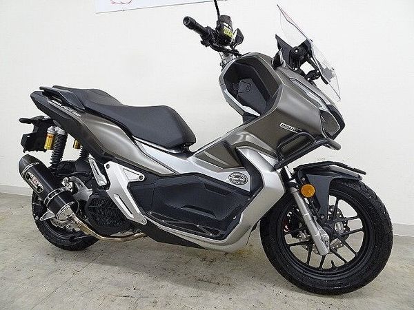 ホンダ ADV150 ADV150 2020年モデル クラッシュバー ヨシムラフルエキマフラー 9