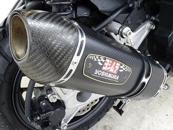 ホンダ ADV150 ADV150 2020年モデル クラッシュバー ヨシムラフルエキマフラー 10