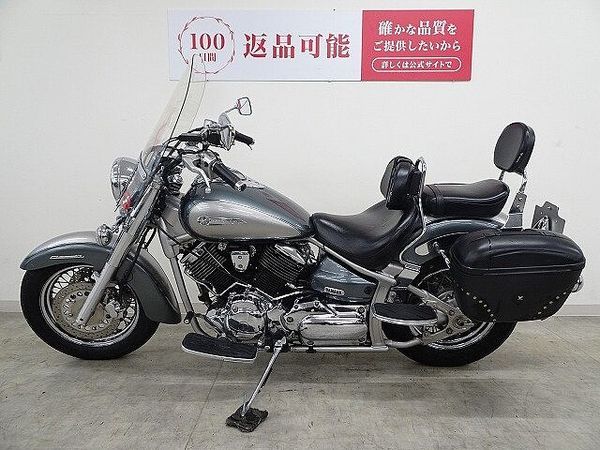 ヤマハ ドラッグスター1100 Drag Star Classic 1100 大型スクリーン サドルバッグハードケース バ 4