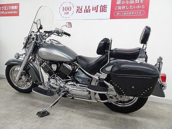 ヤマハ ドラッグスター1100 Drag Star Classic 1100 大型スクリーン サドルバッグハードケース バ 5