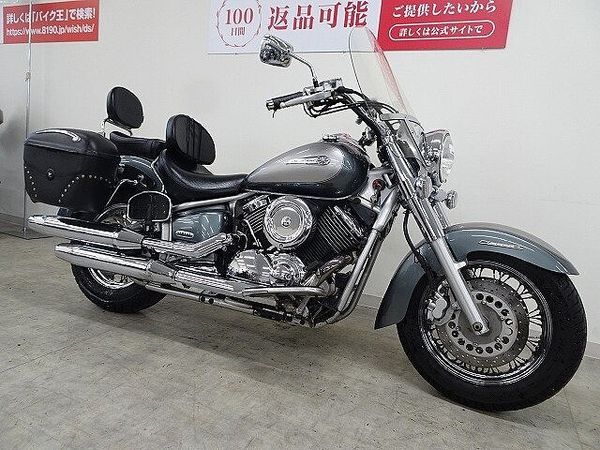 ヤマハ ドラッグスター1100 Drag Star Classic 1100 大型スクリーン サドルバッグハードケース バ 7