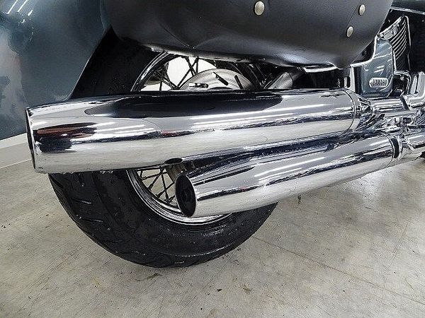 ヤマハ ドラッグスター1100 Drag Star Classic 1100 大型スクリーン サドルバッグハードケース バ 8