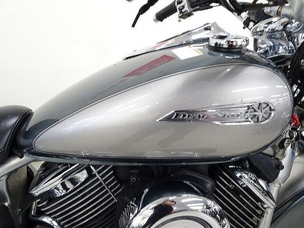 ヤマハ ドラッグスター1100 Drag Star Classic 1100 大型スクリーン サドルバッグハードケース バ 9