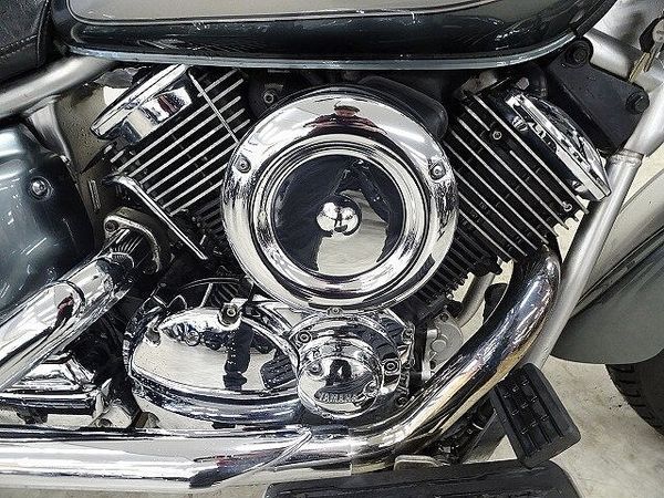ヤマハ ドラッグスター1100 Drag Star Classic 1100 大型スクリーン サドルバッグハードケース バ 10
