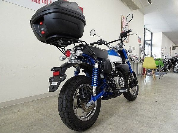 ホンダ モンキー125 【スピード納車】モンキー125 リアボックス フルノーマル 2019年モデル 4