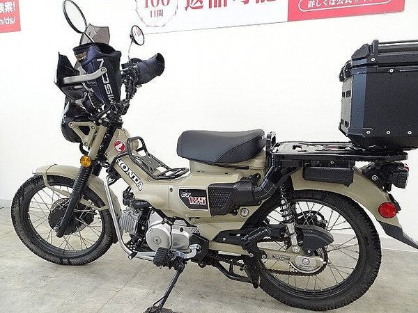 ホンダ CT125 ハンターカブ CT125 HUNTER Cub 2020年モデル 大型スクリーン RBOX!! 4