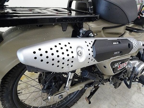 ホンダ CT125 ハンターカブ CT125 HUNTER Cub 2020年モデル 大型スクリーン RBOX!! 7
