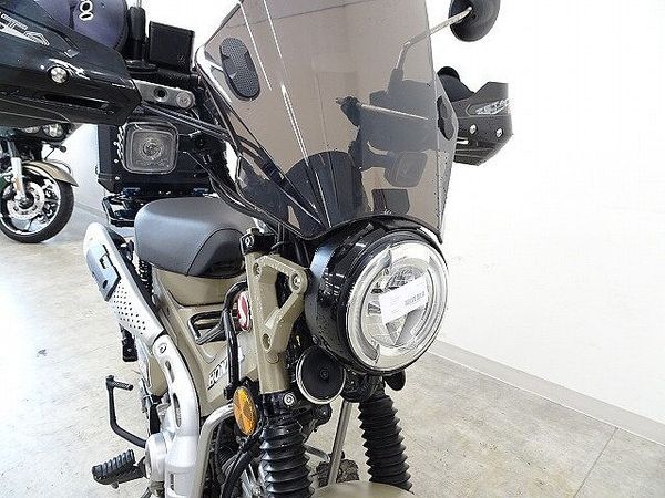 ホンダ CT125 ハンターカブ CT125 HUNTER Cub 2020年モデル 大型スクリーン RBOX!! 9