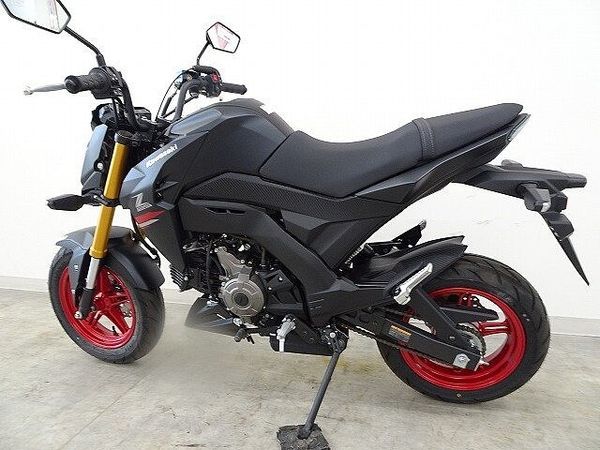カワサキ Z125 プロ Z125 PRO 2021年モデル 4