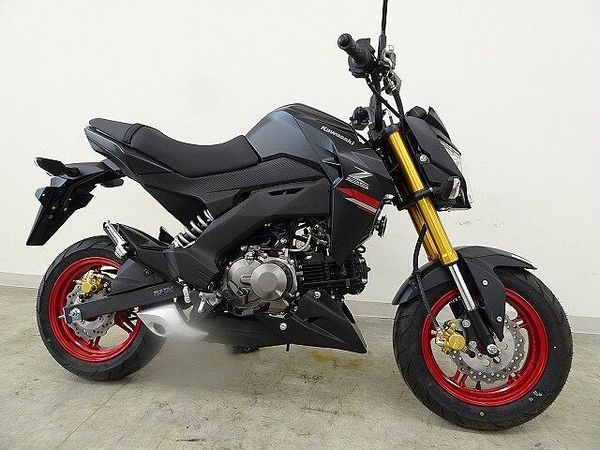 カワサキ Z125 プロ Z125 PRO 2021年モデル 6