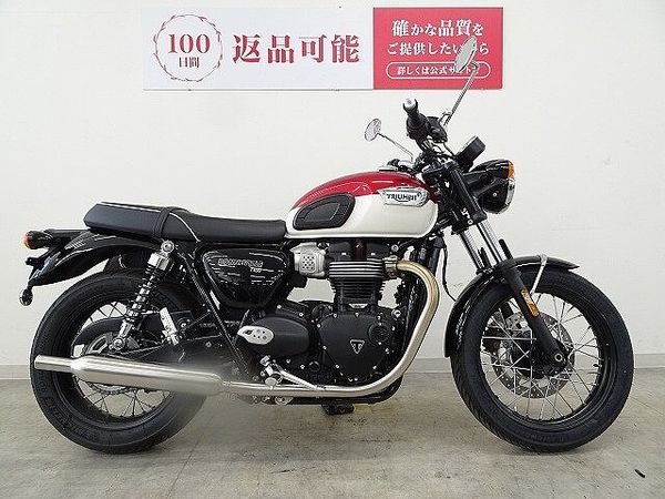 トライアンフ BONNEVILLE T100 【マル得車両】Bonneville T100 2023年モデル サイドバック 5