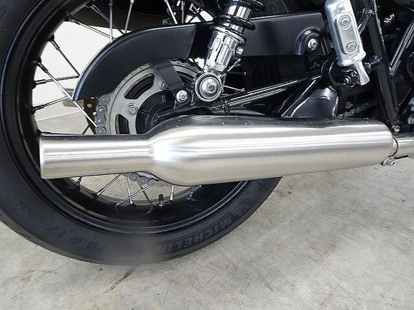 トライアンフ BONNEVILLE T100 【マル得車両】Bonneville T100 2023年モデル サイドバック 7