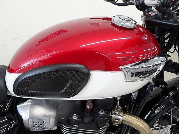 トライアンフ BONNEVILLE T100 【マル得車両】Bonneville T100 2023年モデル サイドバック 8