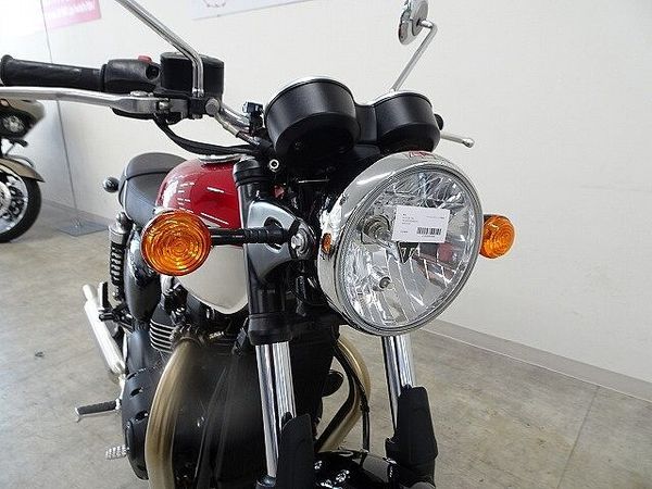 トライアンフ BONNEVILLE T100 【マル得車両】Bonneville T100 2023年モデル サイドバック 10