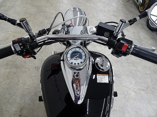 ヤマハ ドラッグスター 250 Drag Star 250 2008年モデル デイトナ製マフラー サドルバッグサポート 6